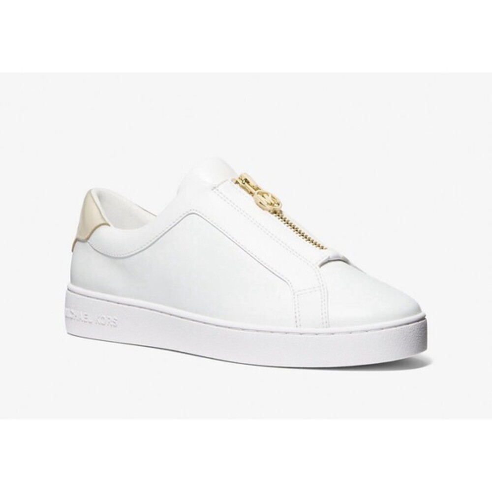 Woman's Sneakers & Athletic Shoes MICHAEL Michael Kors Keaton Zip Slip-On 11M
